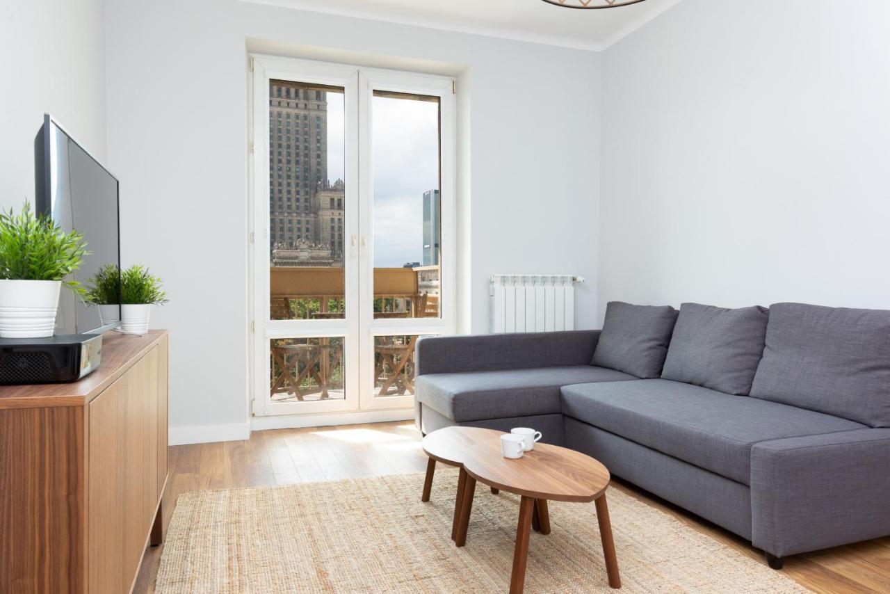 Apartments Warsaw Downtown Swietokrzyska By Noclegi Renters Dış mekan fotoğraf