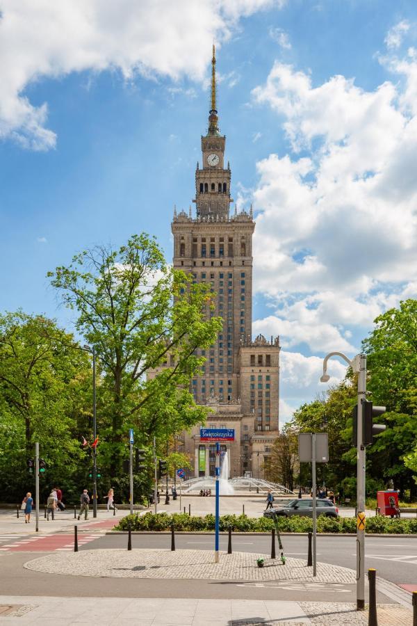 Apartments Warsaw Downtown Swietokrzyska By Noclegi Renters Dış mekan fotoğraf
