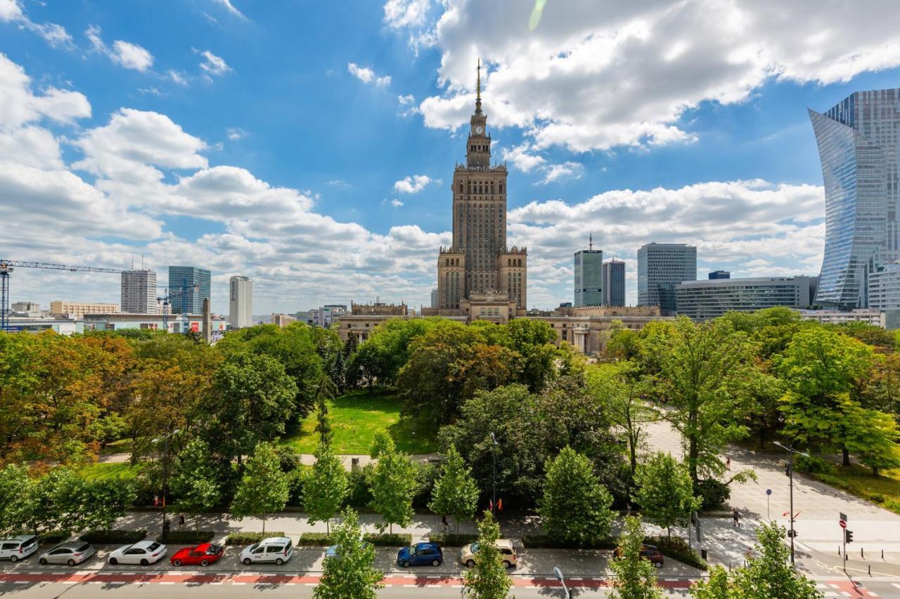 Apartments Warsaw Downtown Swietokrzyska By Noclegi Renters Dış mekan fotoğraf