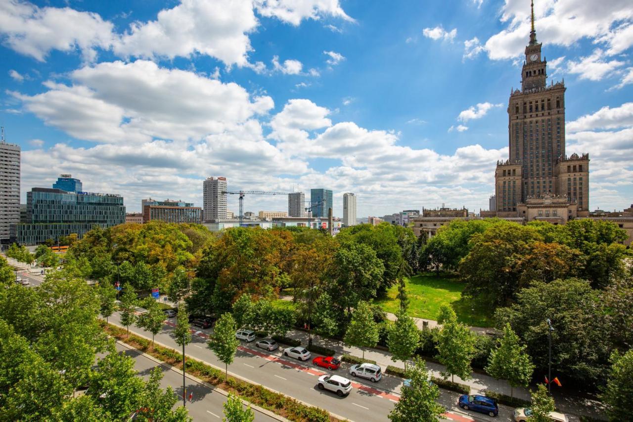 Apartments Warsaw Downtown Swietokrzyska By Noclegi Renters Dış mekan fotoğraf