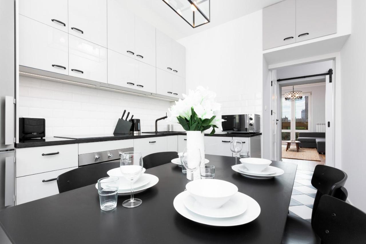 Apartments Warsaw Downtown Swietokrzyska By Noclegi Renters Dış mekan fotoğraf