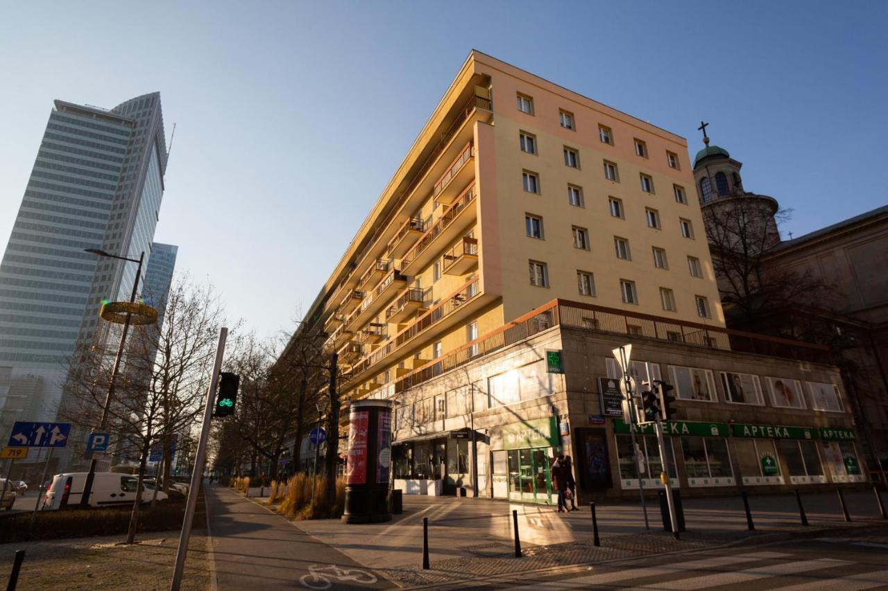 Apartments Warsaw Downtown Swietokrzyska By Noclegi Renters Dış mekan fotoğraf